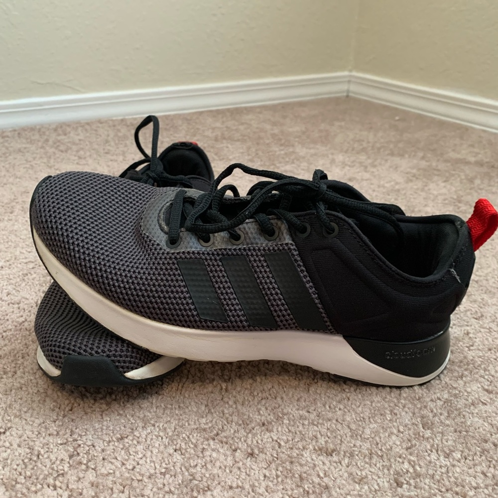 Adidas cloud foam super tennis shoes